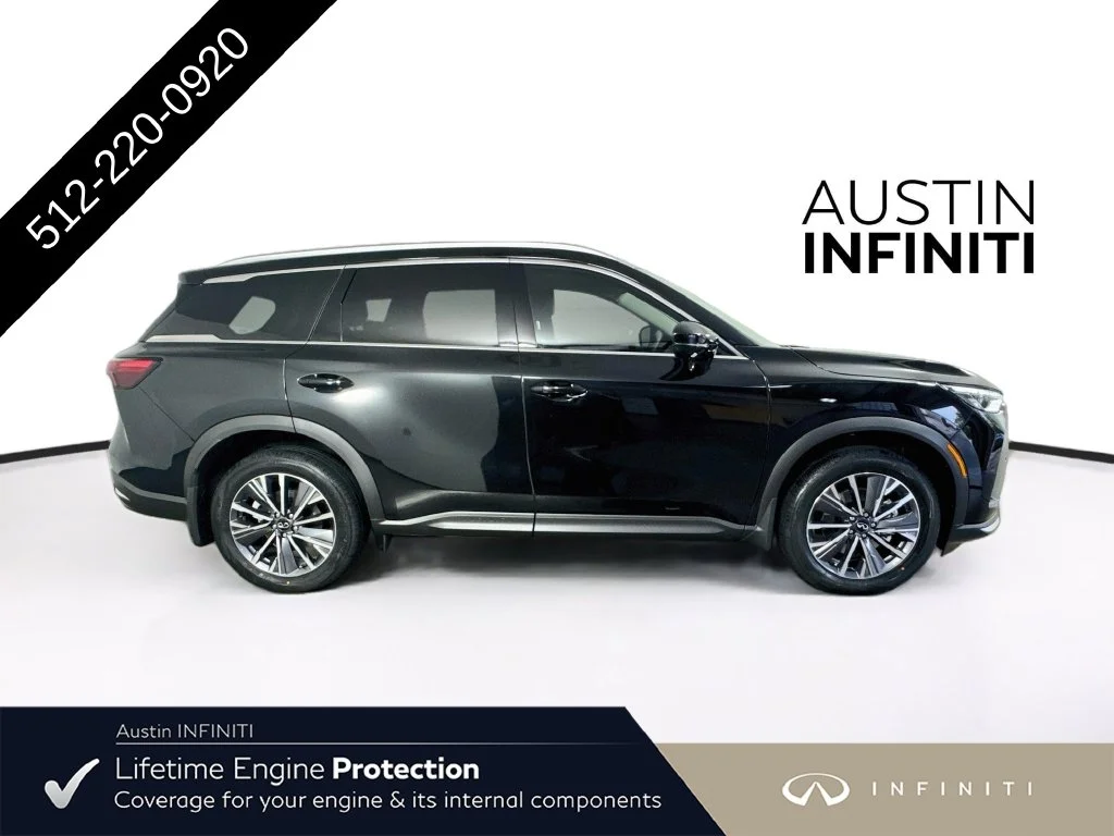 New 2027 Black INFINITI LUXE image 9