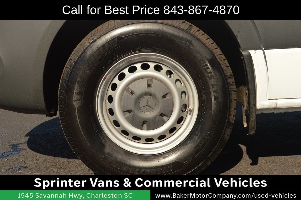 Used 2024 White Mercedes-Benz Passenger 144 WB image 19