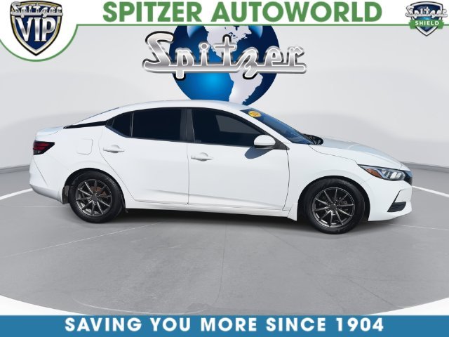 Used 2020 White Nissan S image 17