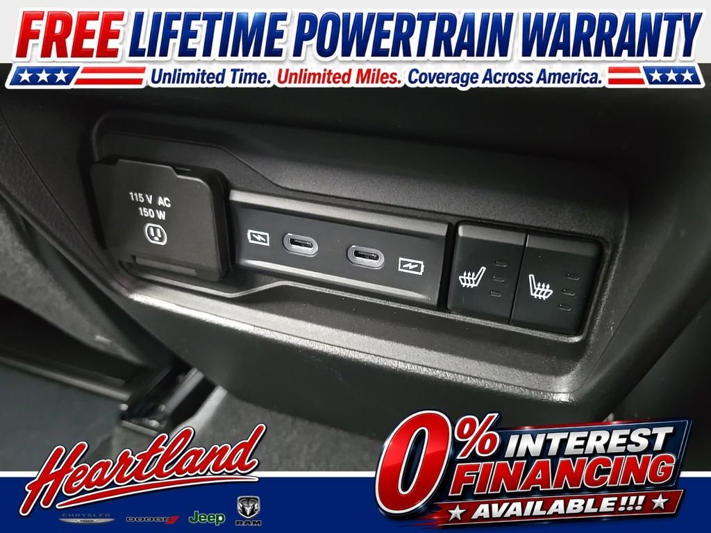 New 2026 Fathom Blue Pearl-Coat Exterior Paint Jeep Limited Reserve image 89