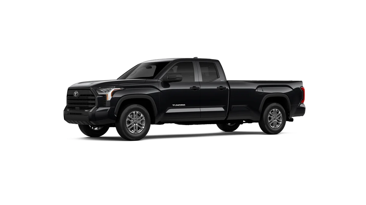 New 2026 Midnight Black Metallic Toyota SR5 image 2