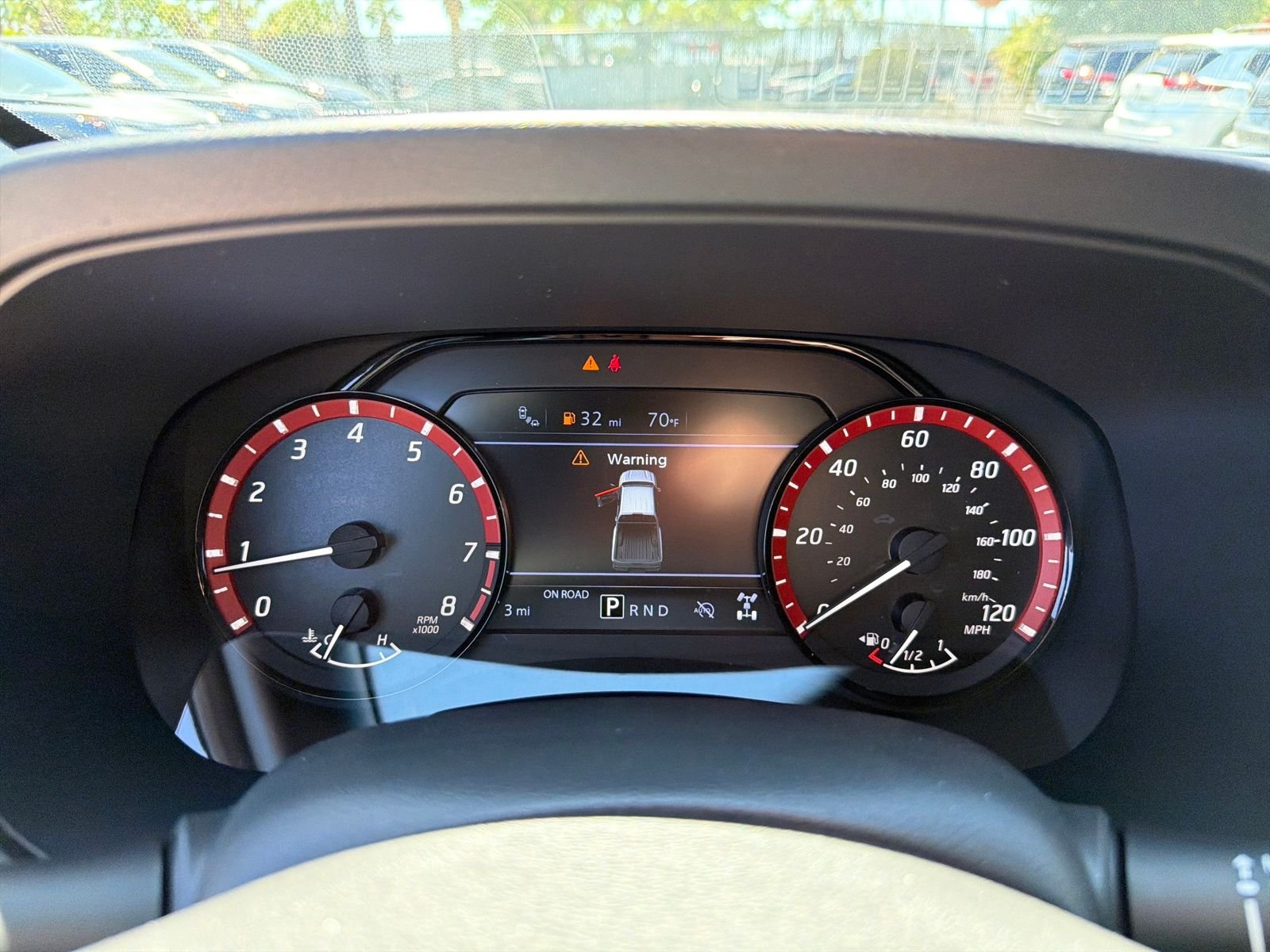 New 2026 Nissan Frontier PRO-4X 4D Crew Cab