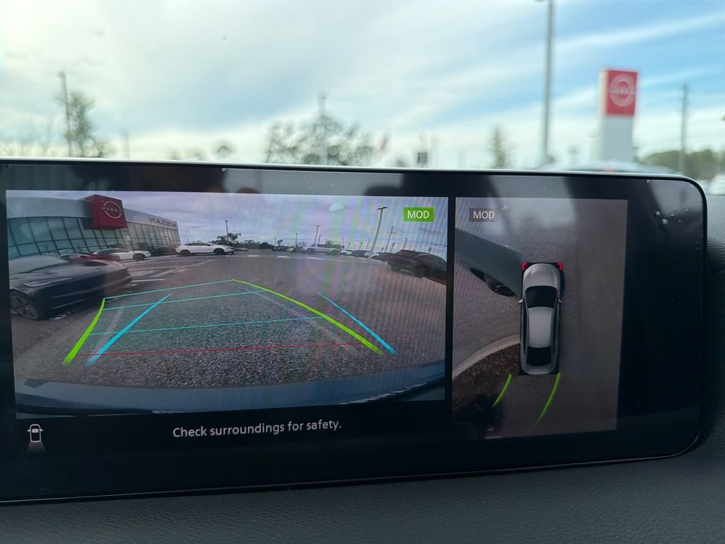 New 2026 Nissan Sentra SR 4D Sedan