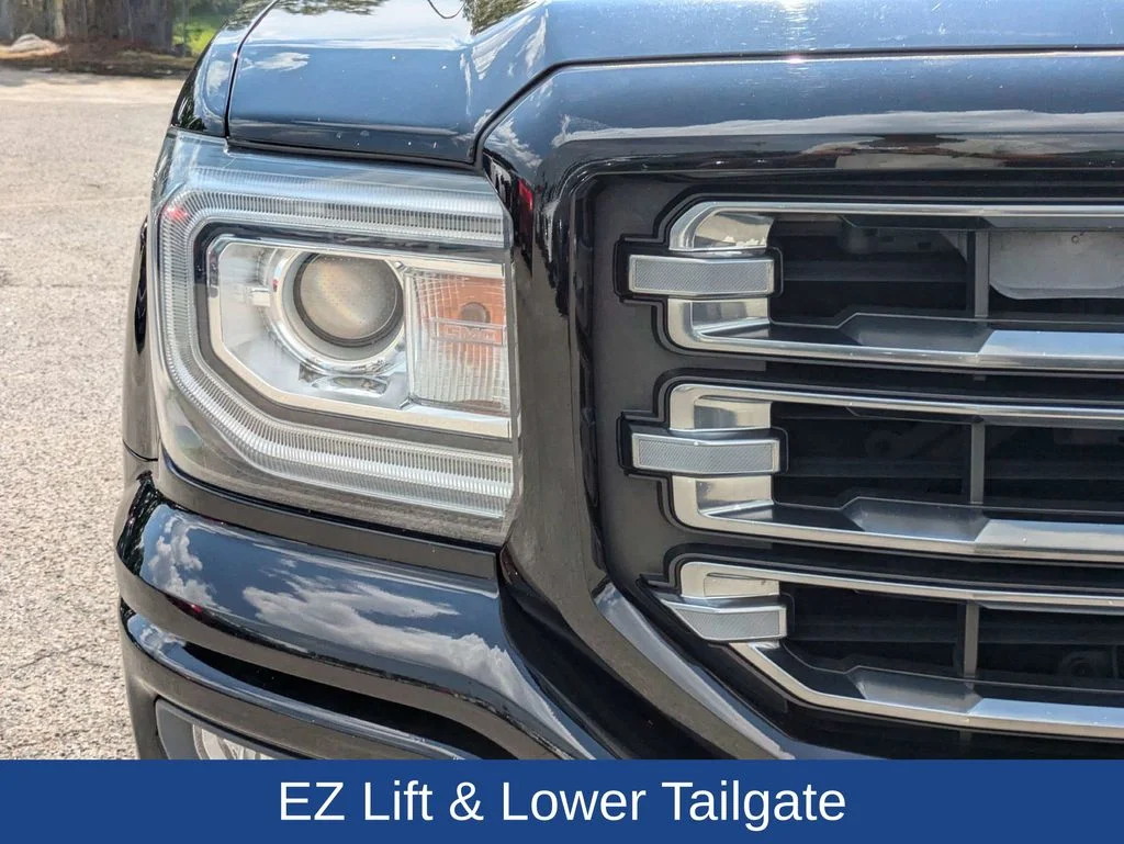 Used 2017 Onyx Black GMC SLT image 10