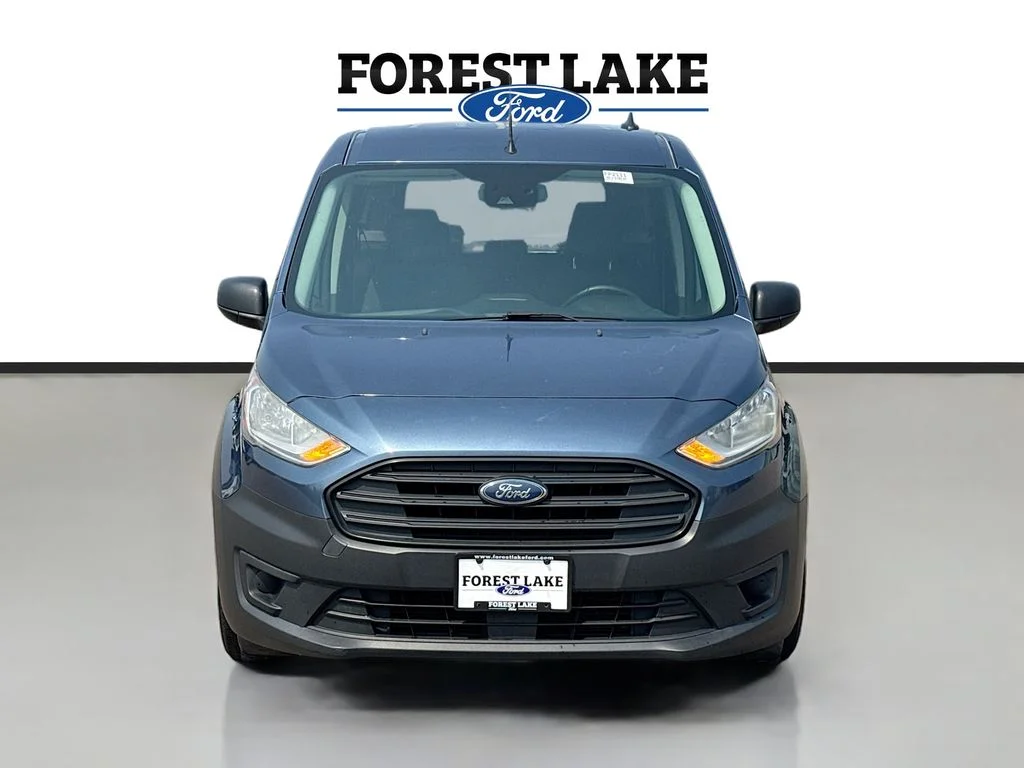 Certified 2020 Ford Transit Connect XL with VIN NM0GE9E2XL1443959 for sale in Forest Lake, Minnesota