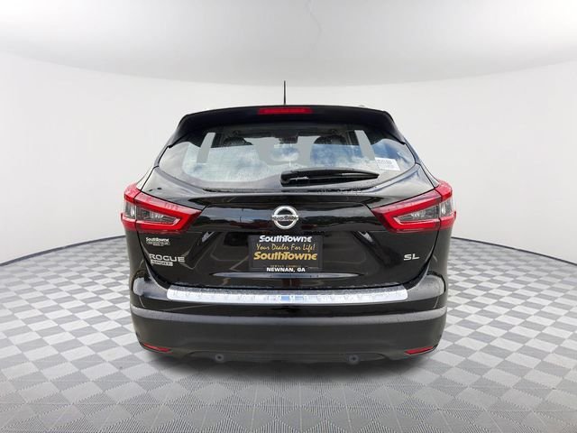 Used 2022 Black Nissan SL image 6