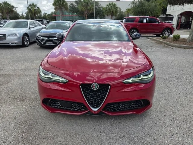 Used 2024 Red Alfa Romeo Ti RWD image 19