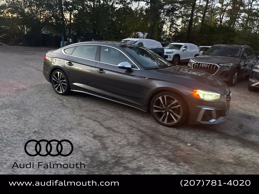 Used 2023 Gray Audi 3.0T Premium Plus image 2