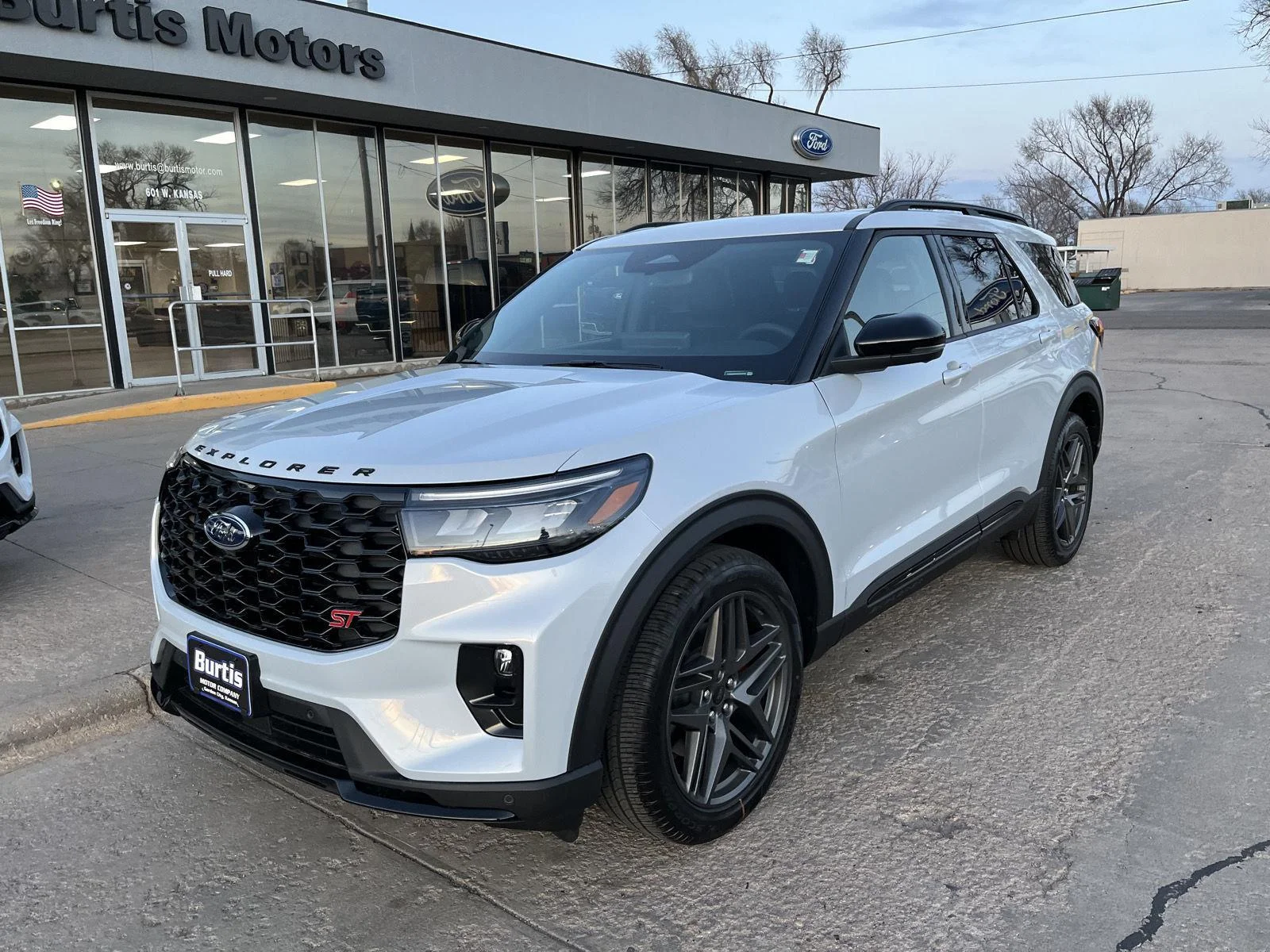 New 2026 Space White Metallic Ford ST image 2