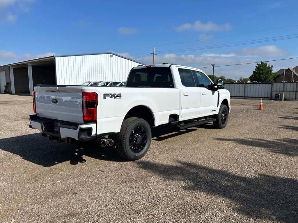 New 2026 Oxford White Ford Lariat image 7
