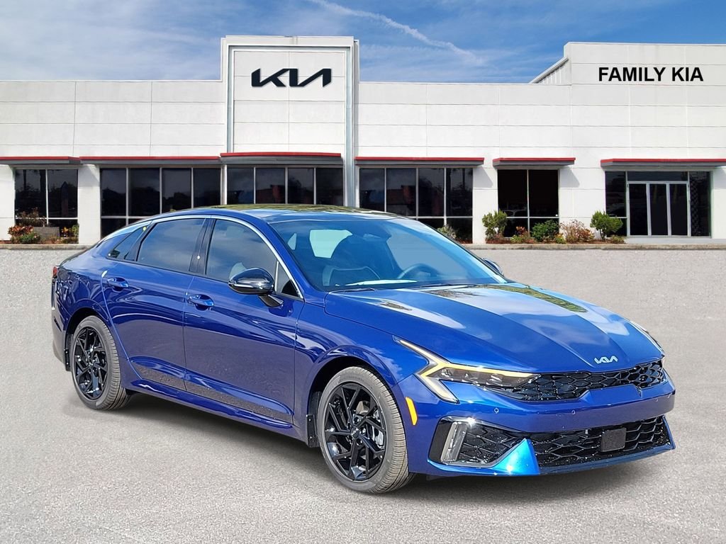New 2026 Blue Kia GT-Line image 1