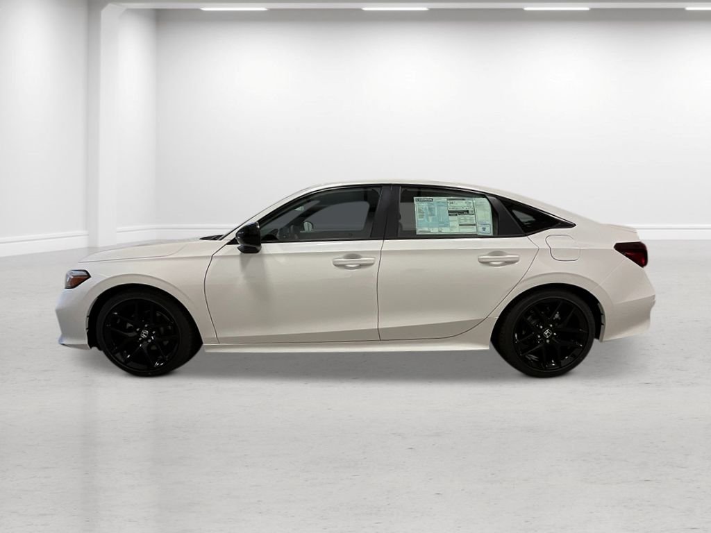 New 2026 Platinum White Pearl Honda Sport image 2