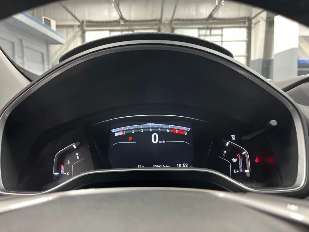 Certified Used 2019 Modern Steel Metallic Honda EX-L image 17