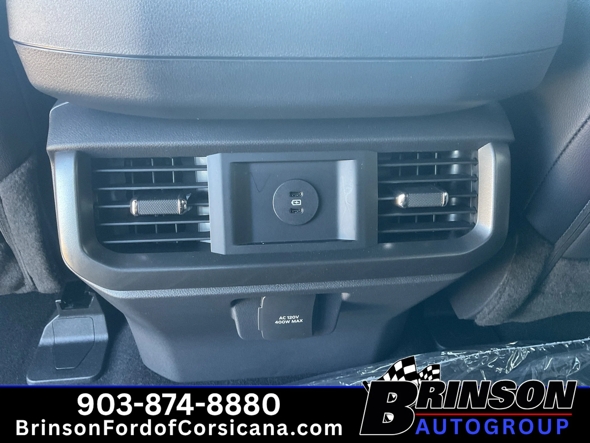 New 2026 Agate Black Metallic Ford Lariat® image 9