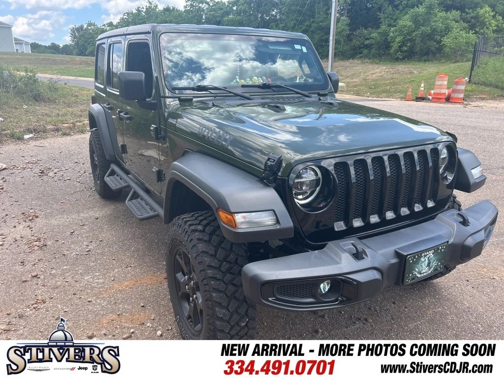 2021 Jeep Wrangler Unlimited