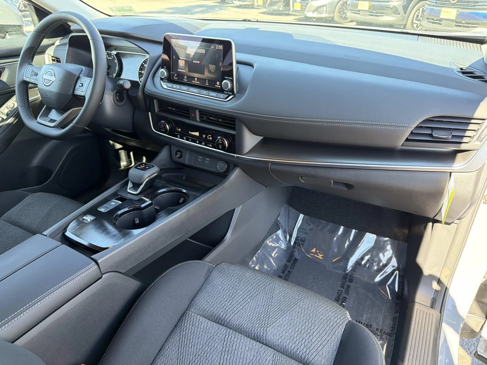 New 2027 Boulder Gray Pearl Nissan SV image 30