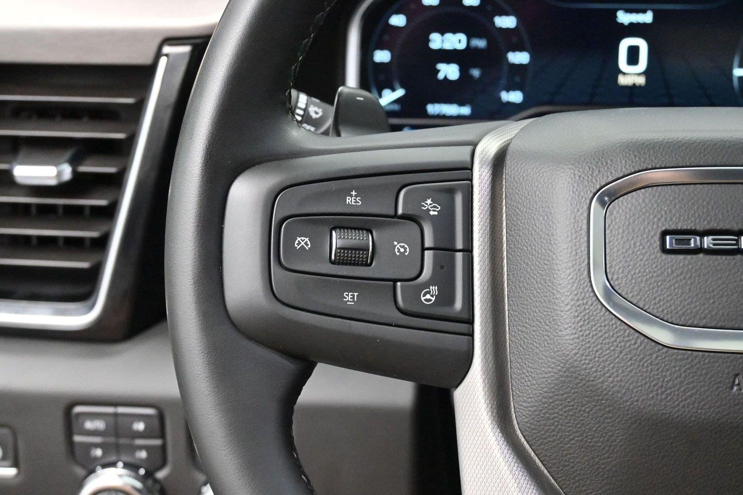 Used 2025 Thunderstorm Gray GMC Denali image 18