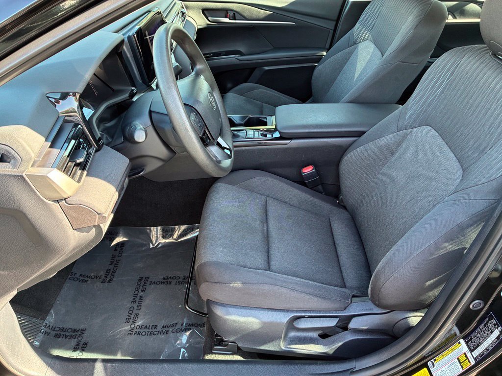 Used 2025 Black Toyota LE image 15