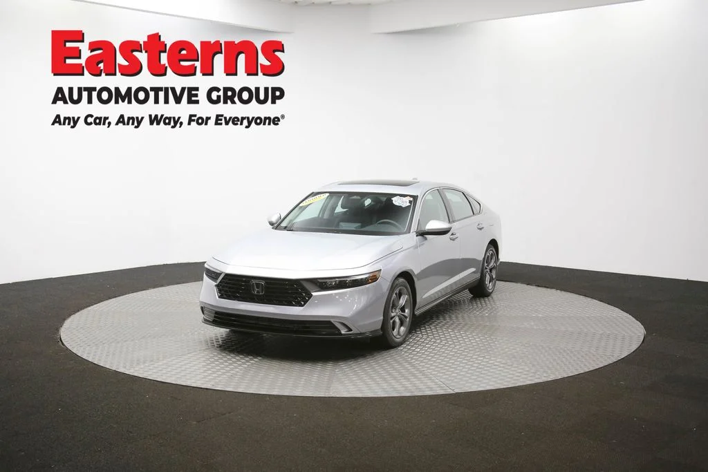 Used 2024 Silver Honda EX image 52