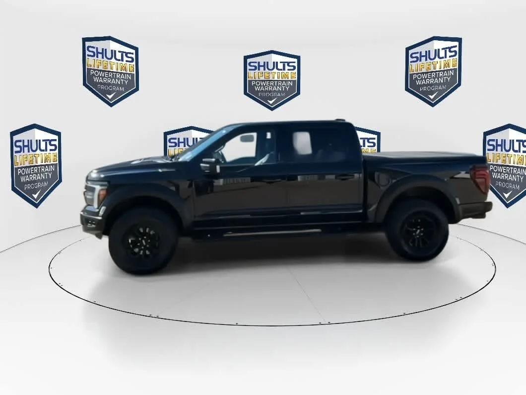 Used 2024 Agate Black Metallic Ford Raptor image 7
