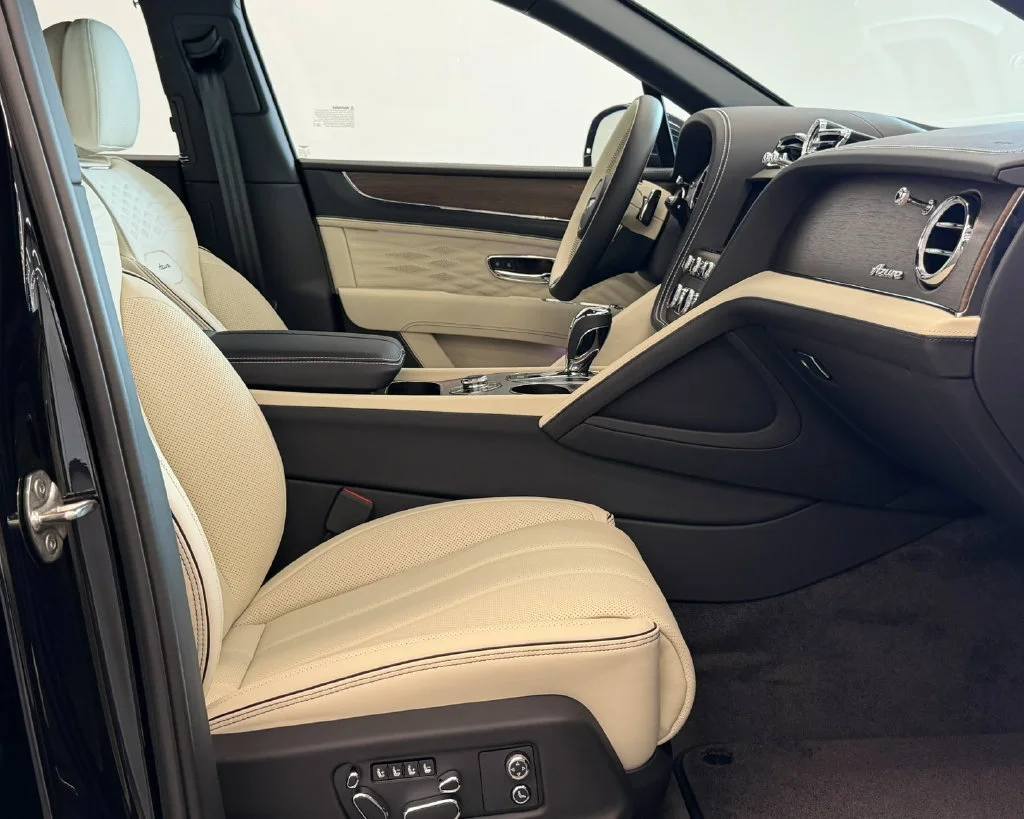 New 2026 Black Bentley Azure image 36