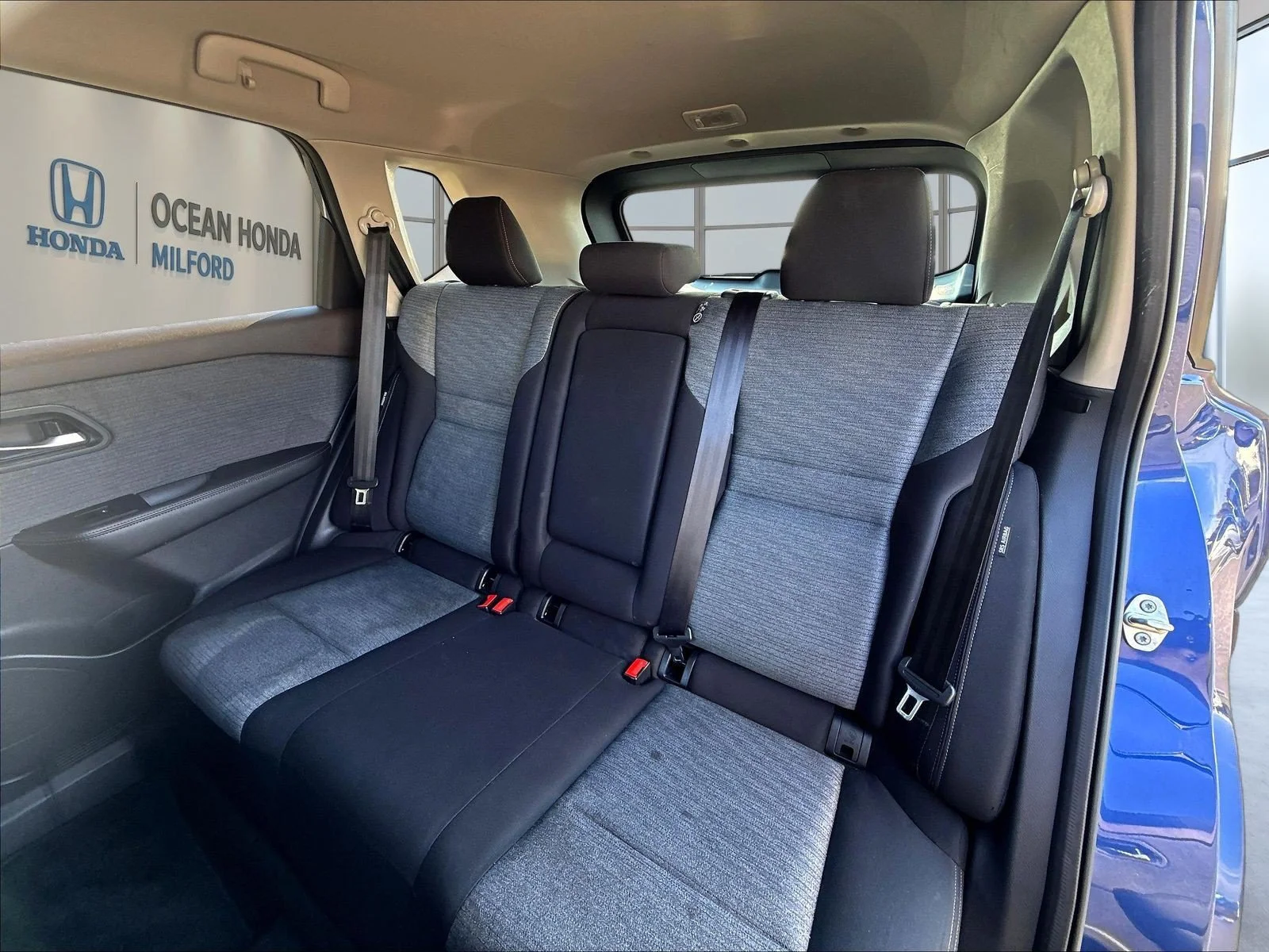 Used 2023 Caspian Blue Metallic Nissan SV image 25