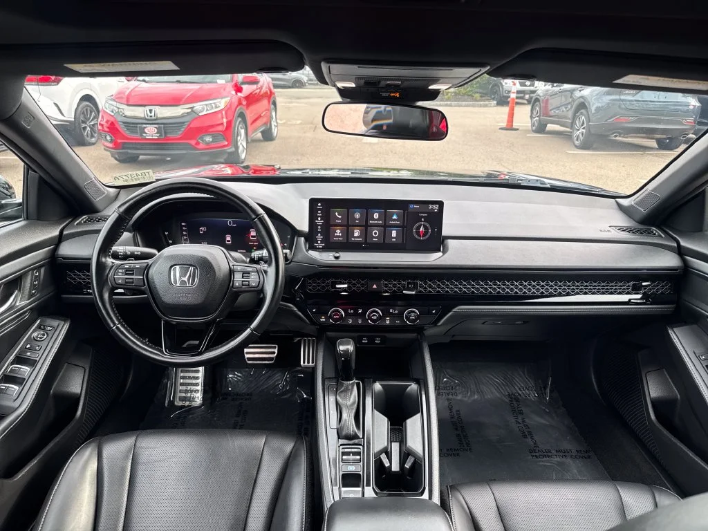 Used 2023 Black Honda Sport-L image 11
