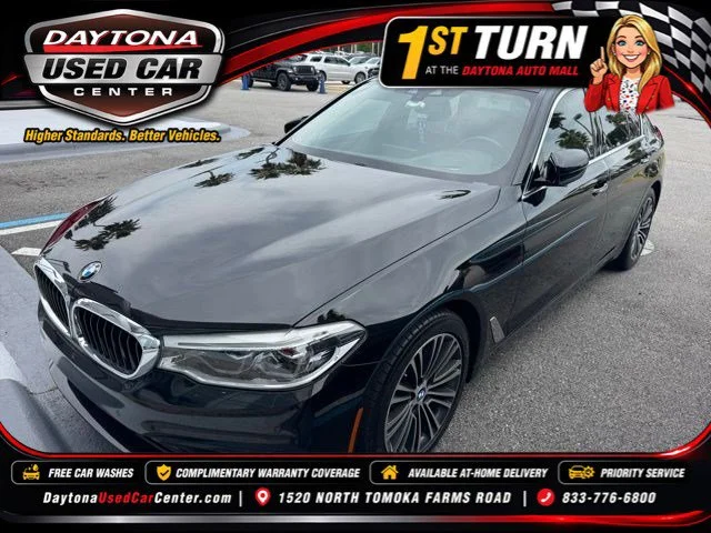 2018 BMW 5 Series