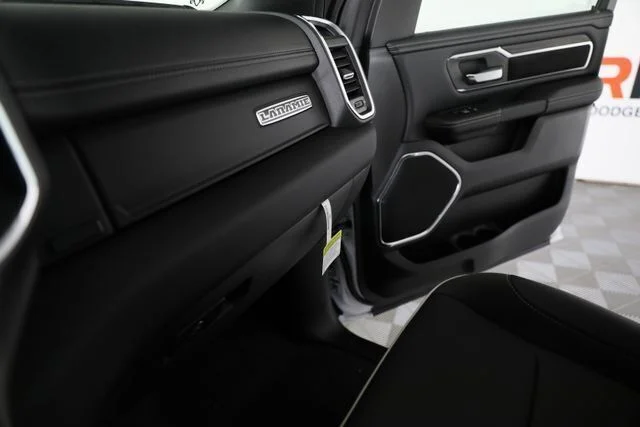 New 2026 Bright White Clear-Coat Exterior Paint RAM Laramie image 14