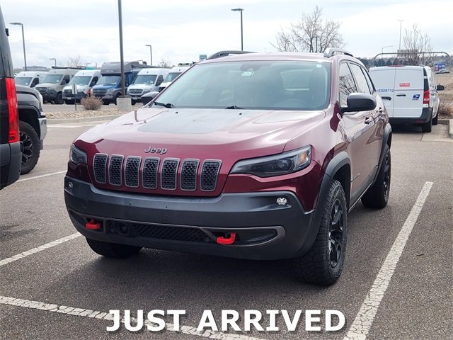 2019 Jeep Cherokee Trailhawk Elite