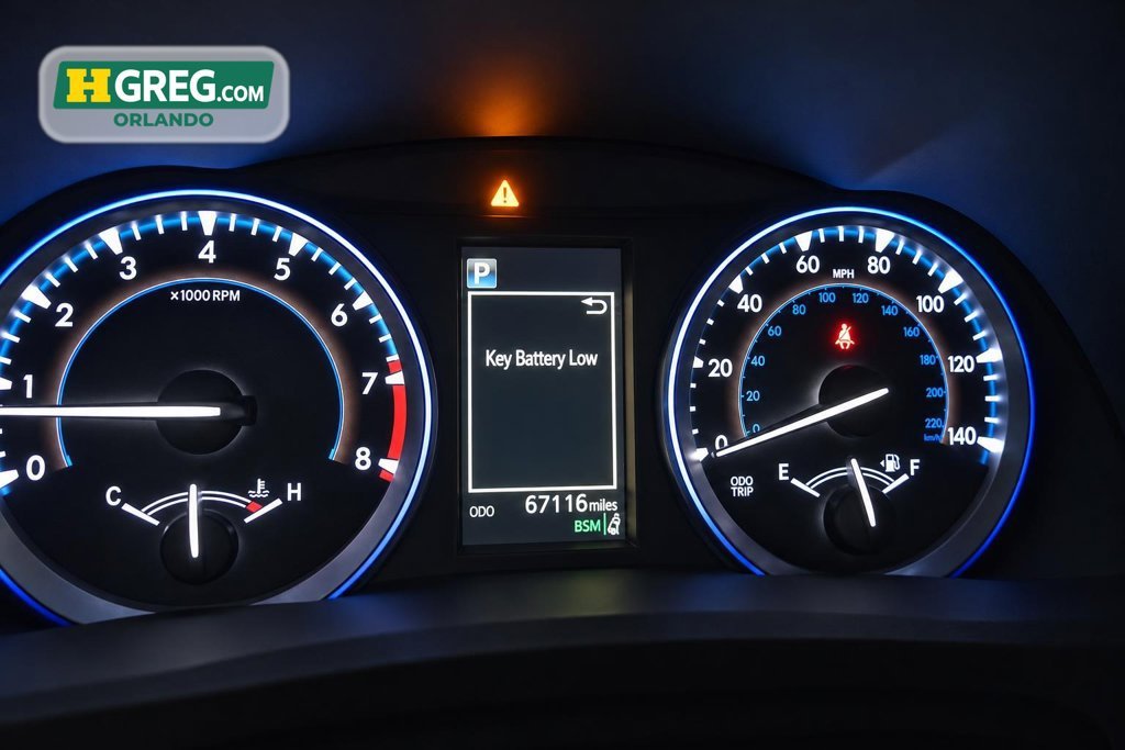 Used 2017 Celestial Silver Metallic Toyota SE image 12
