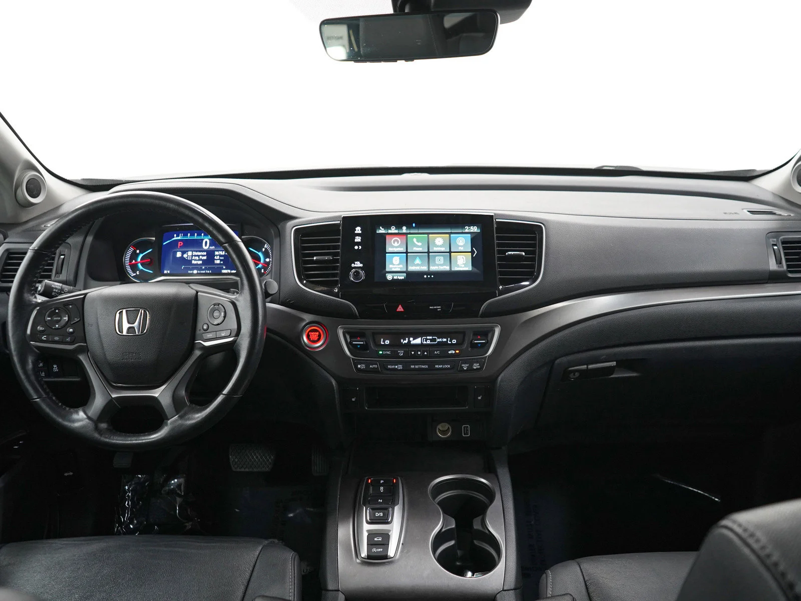 Used 2022 Crystal Black Pearl Honda Black Edition image 19