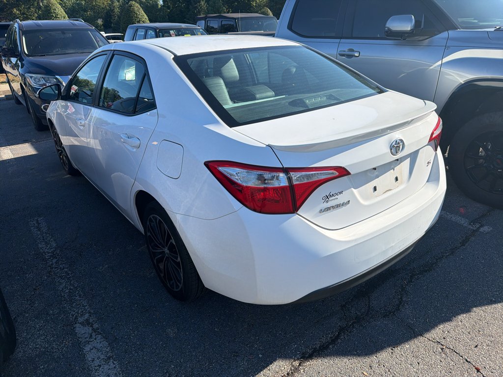 Used 2015 Super White Toyota S Plus image 3