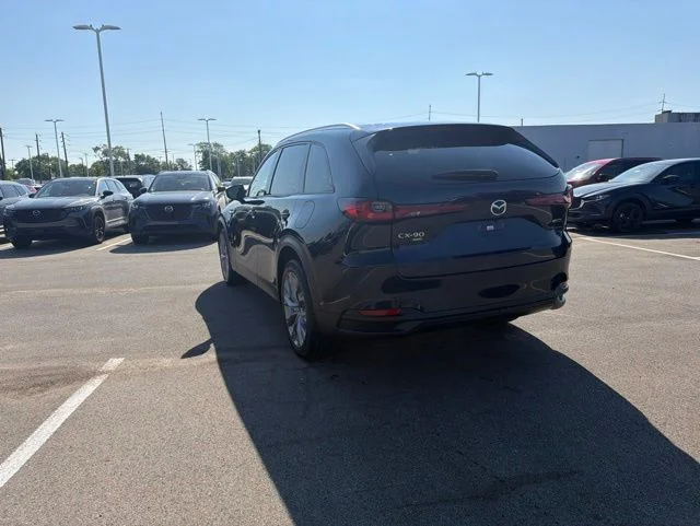 New 2026 Deep Crystal Blue Mica Mazda 3.3 Turbo Preferred AWD image 15