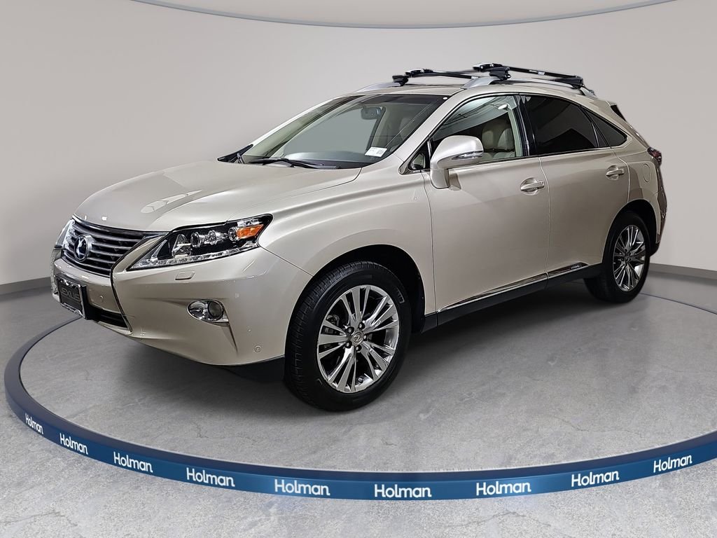 2013 Lexus RX 350 450h Hybrid AWD's photo
