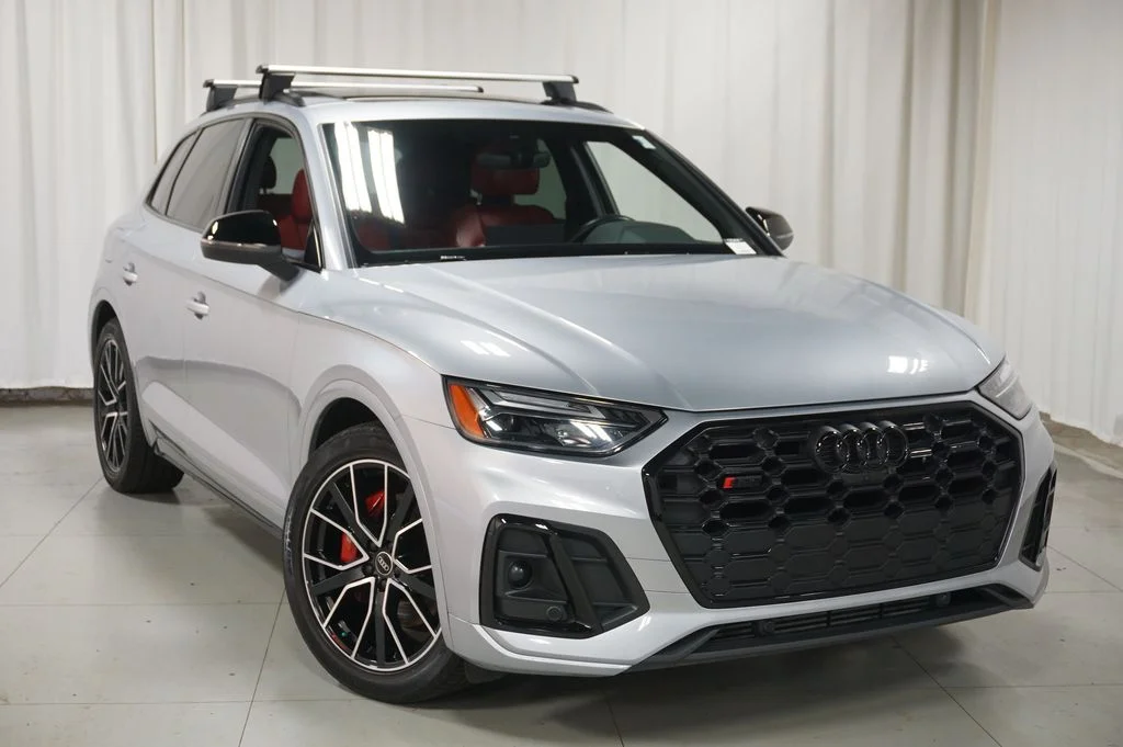 Used 2023 Florett Silver Metallic Audi Premium Plus image 7