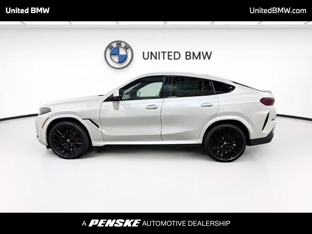 New 2027 Mineral White Metallic BMW xDrive40i image 8