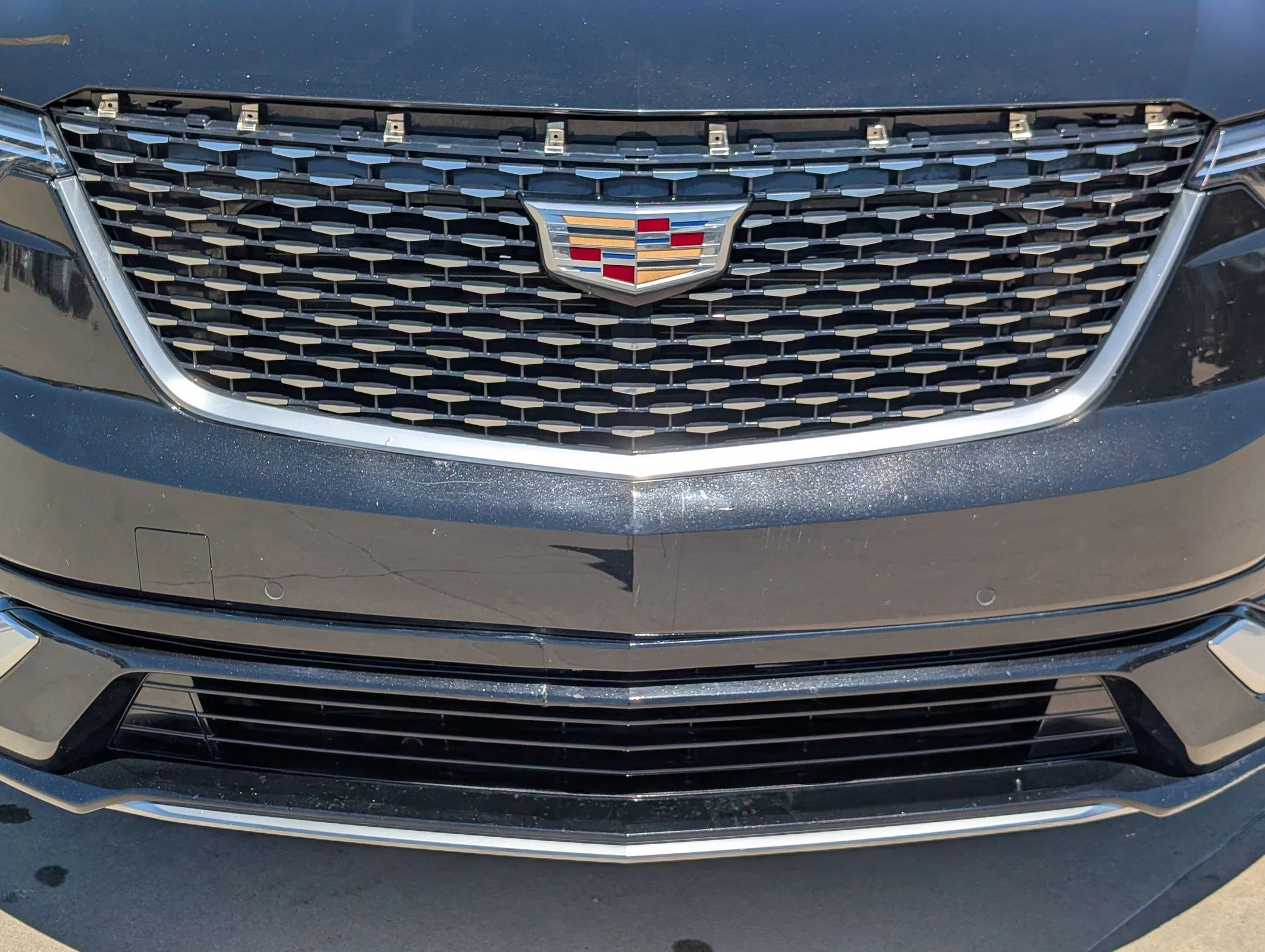 Used 2024 Stellar Black Metallic Cadillac Luxury image 9