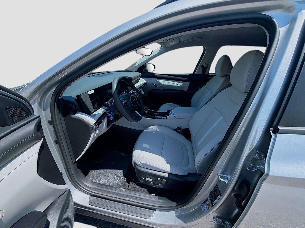 New 2026 Shimmering Silver Hyundai SEL FWD image 14