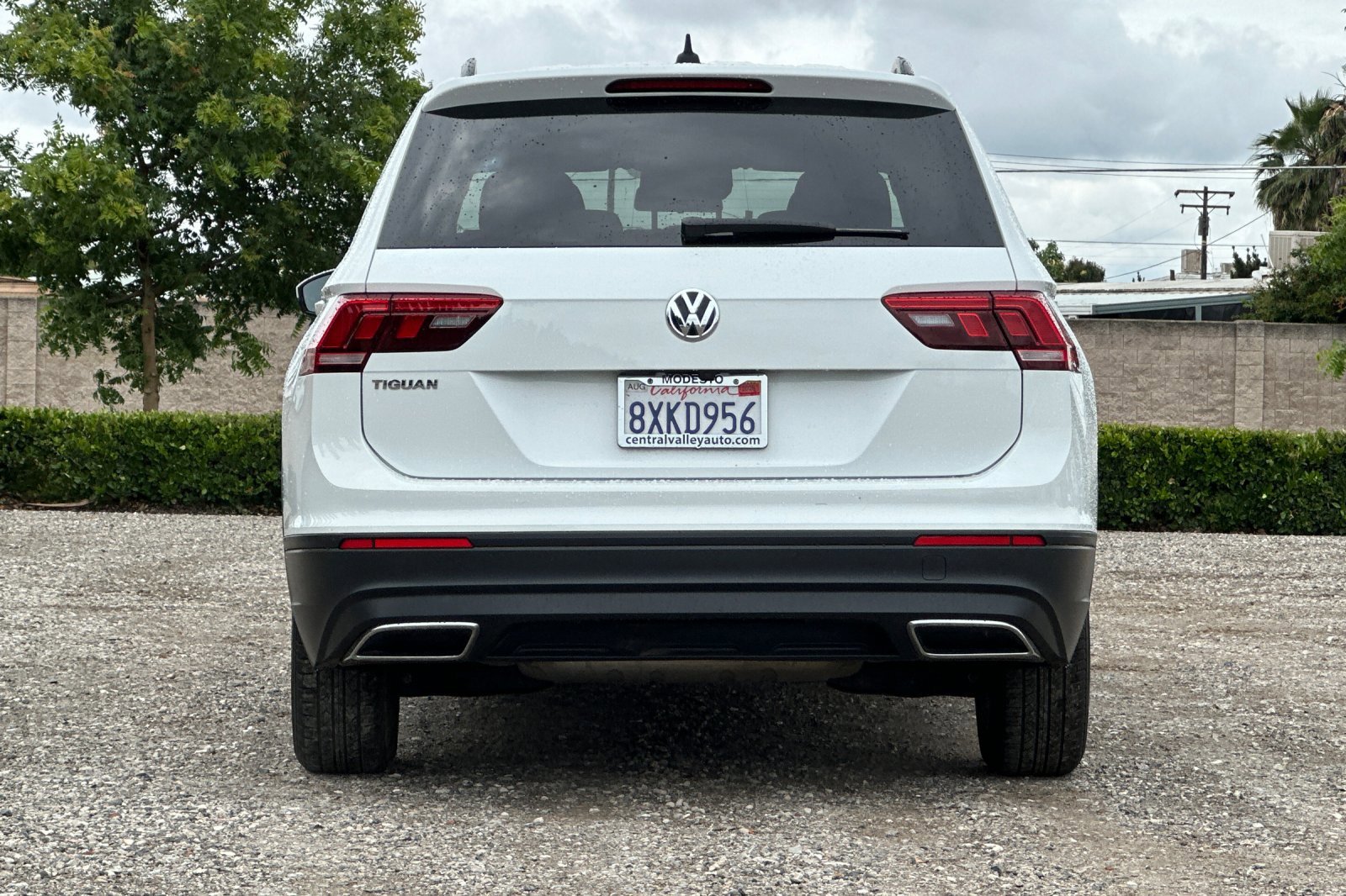 Used 2021 White Volkswagen S image 5
