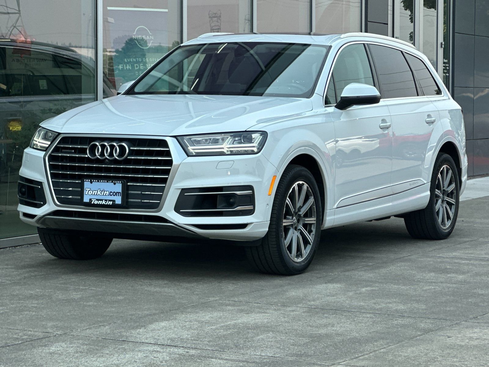 Used 2019 Glacier White Audi 55 Prestige image 7