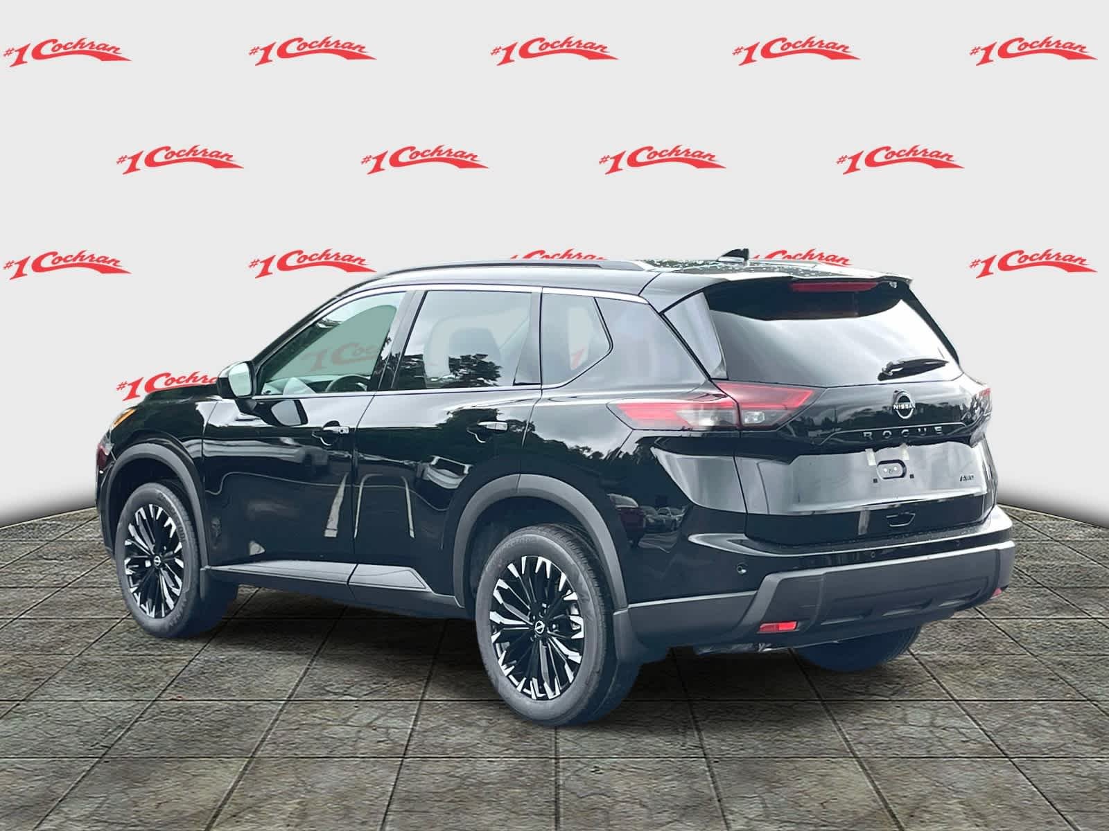 New 2026 Super Black Nissan Dark Armor image 9