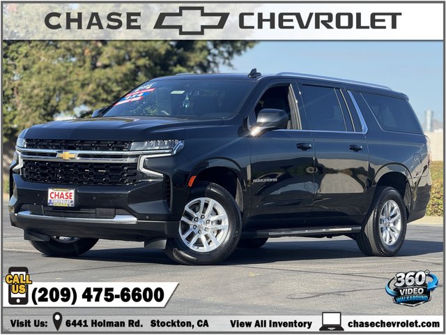 2024 Chevrolet Suburban LS