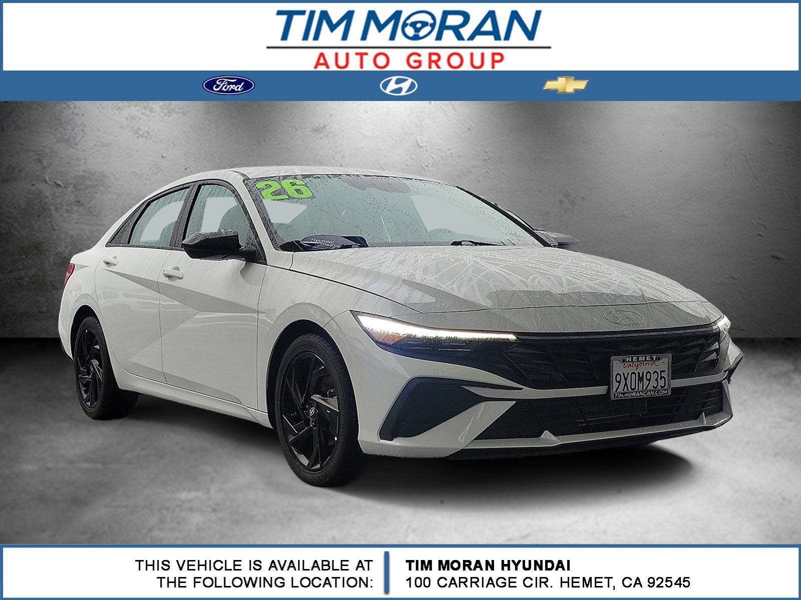 2026 Hyundai Elantra SEL Sport