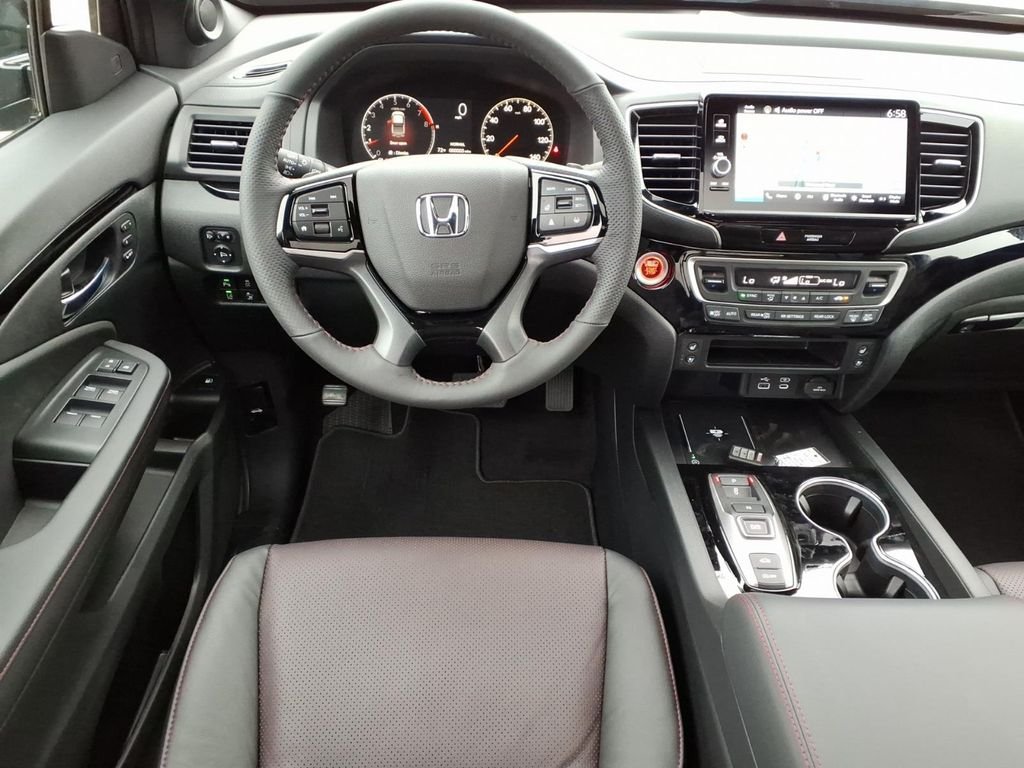 New 2026 Crystal Black Pearl Honda Black Edition image 3