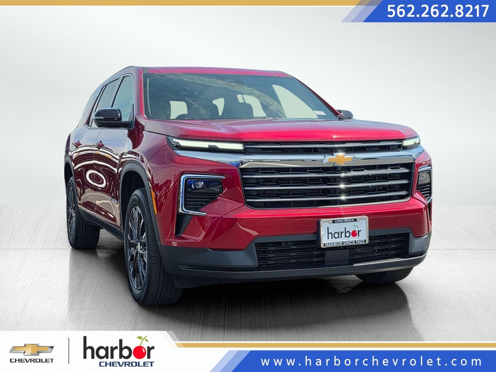 2026 Chevrolet Traverse FWD LT's photo