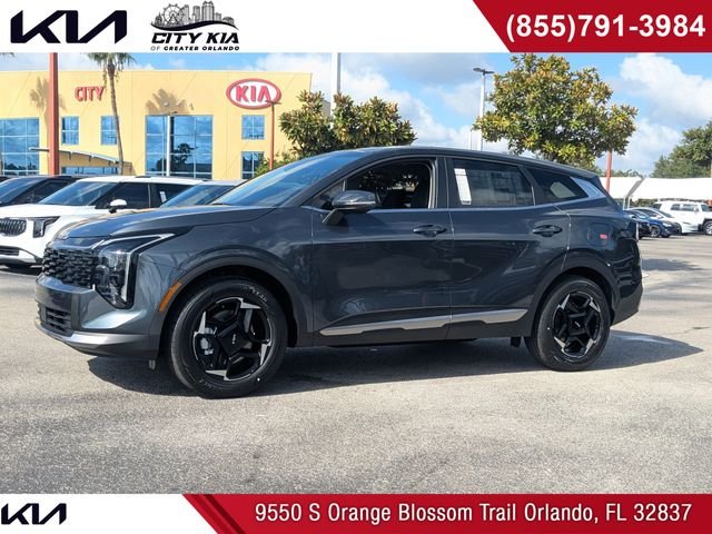 New 2026 Gravity Gray Kia EX image 1