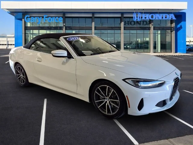 2021 BMW 4 Series