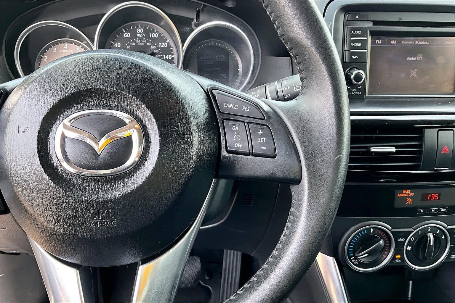 Used 2014 Liquid Silver Metallic Mazda Touring image 25