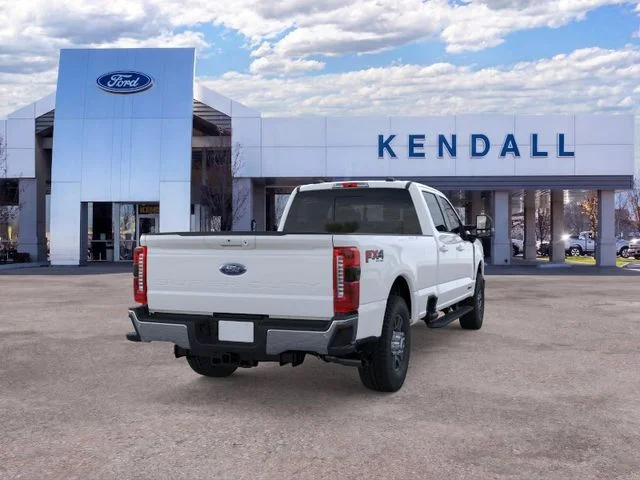 New 2026 Oxford White Ford Lariat image 8